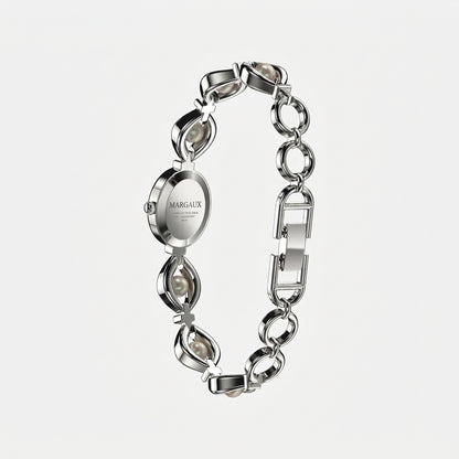 Silver + Pearl