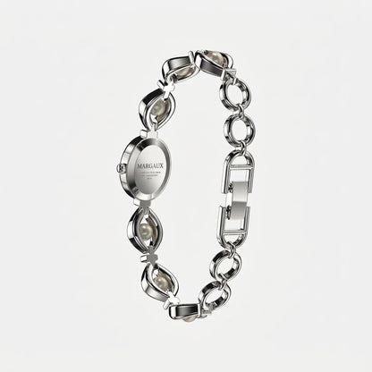 Silver + Pearl