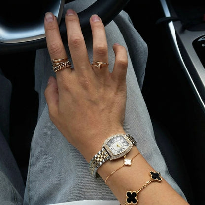 Crystal + Ivory