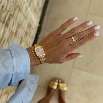 Gold + Blush
