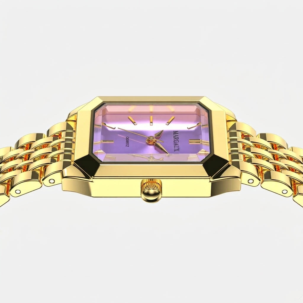 Gold + Blush