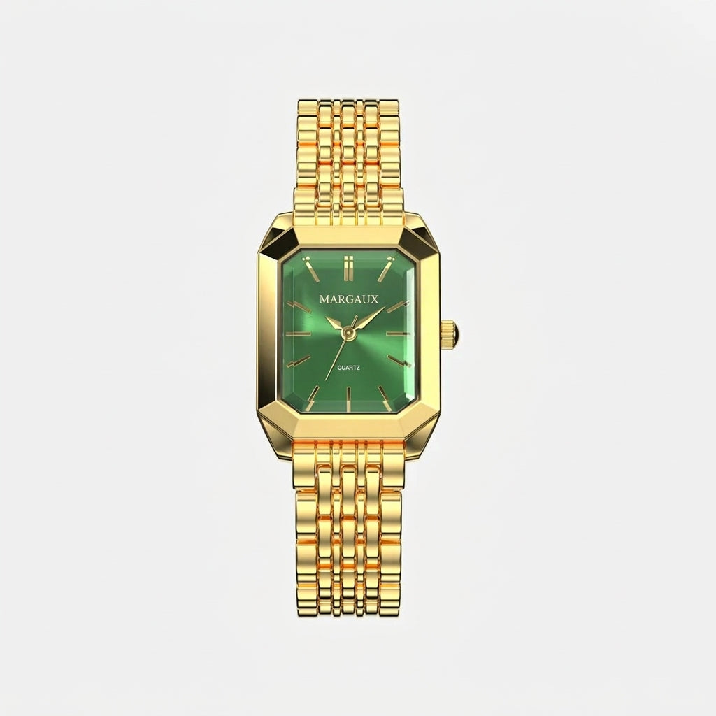 Gold + Emerald