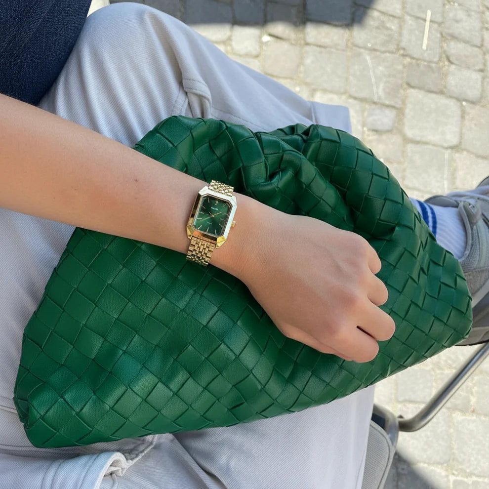 Gold + Emerald