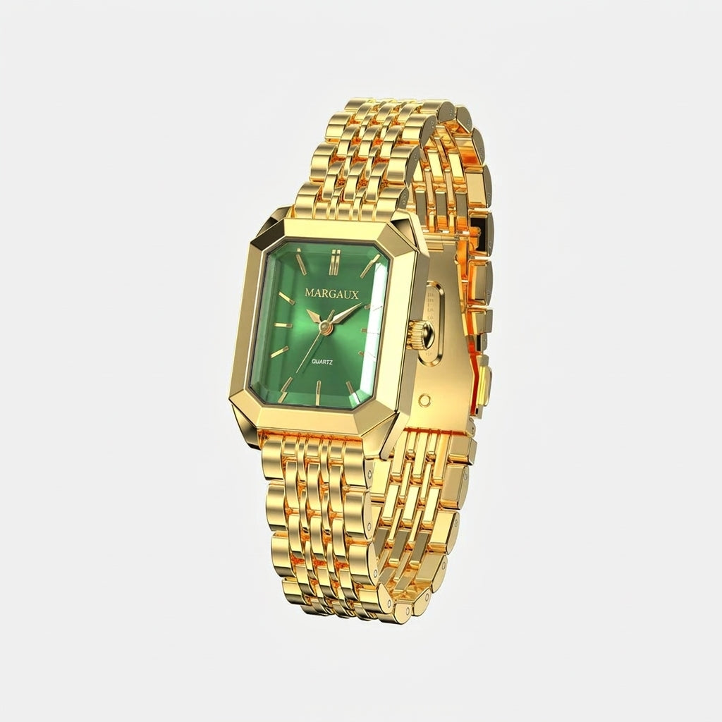 Gold + Emerald