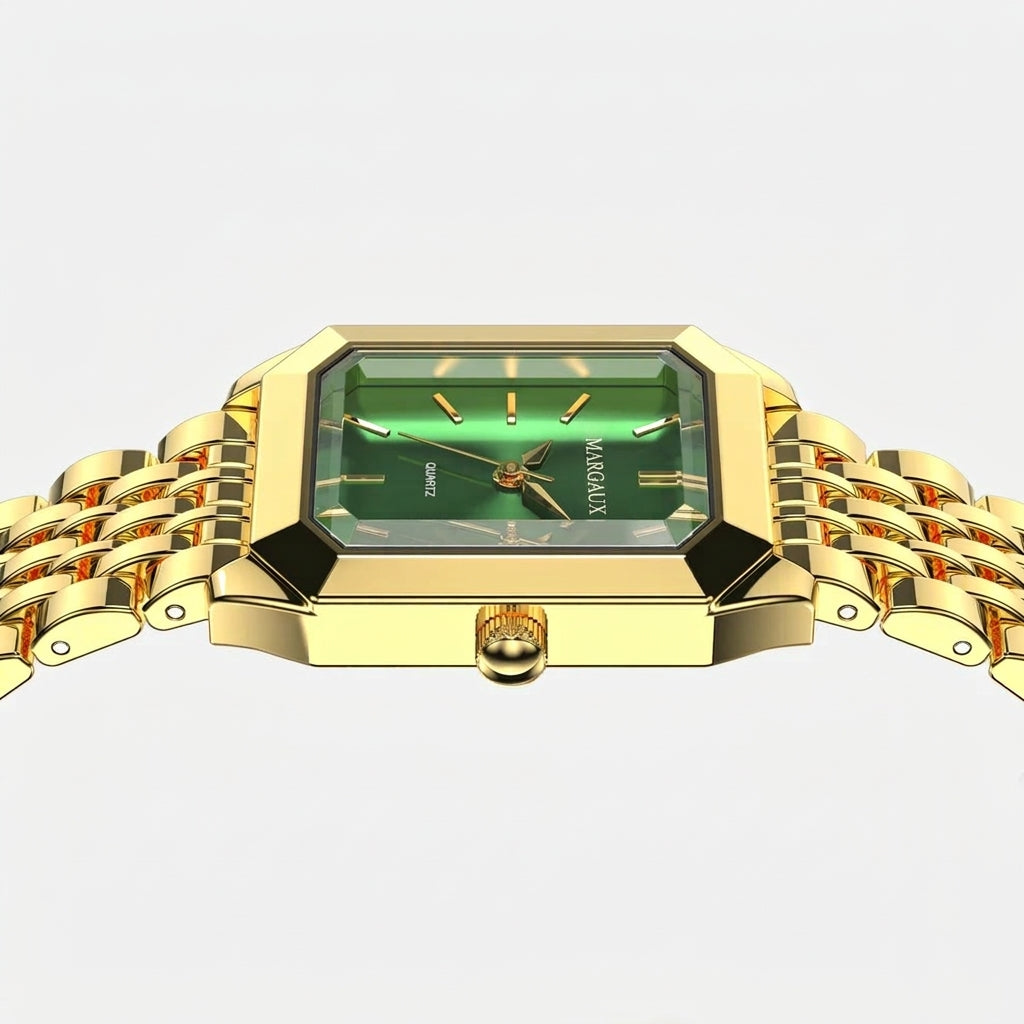 Gold + Emerald