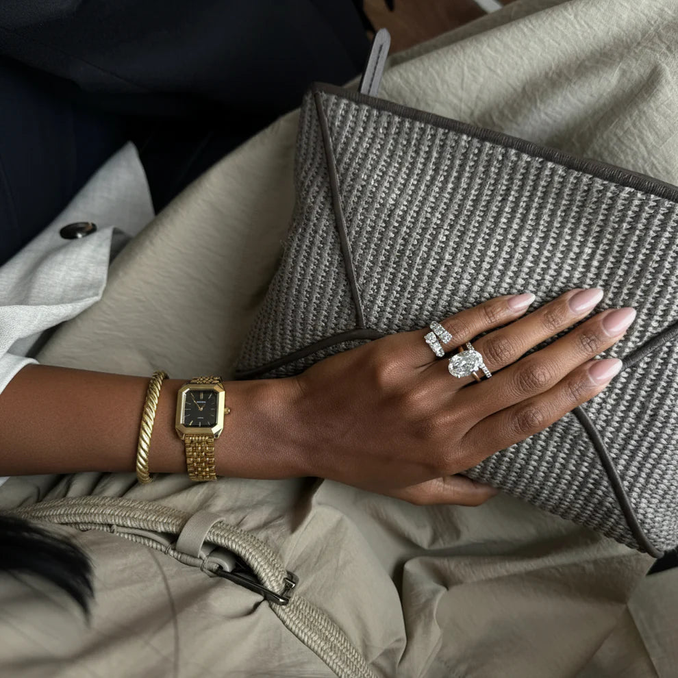 Gold + Onyx