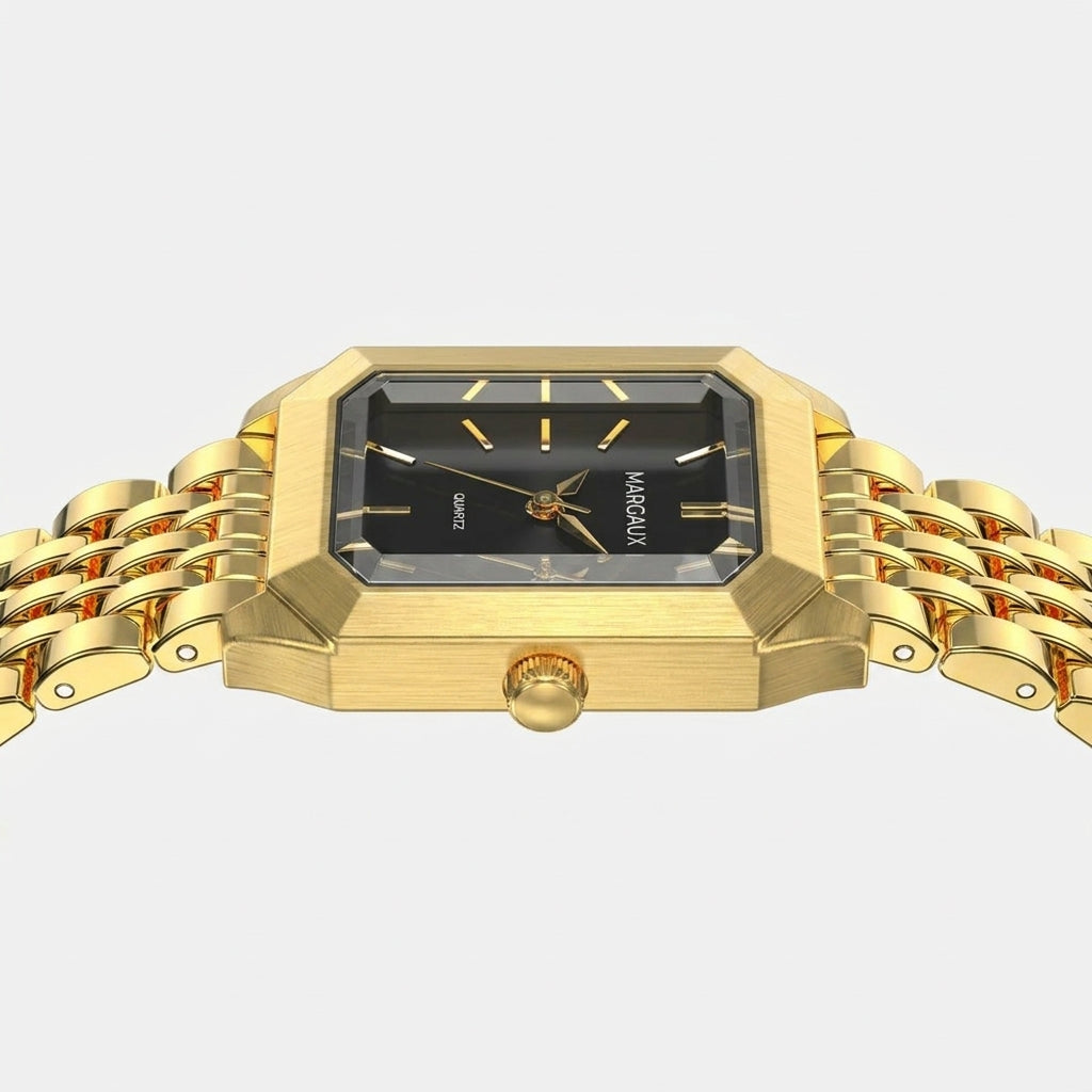 Gold + Onyx