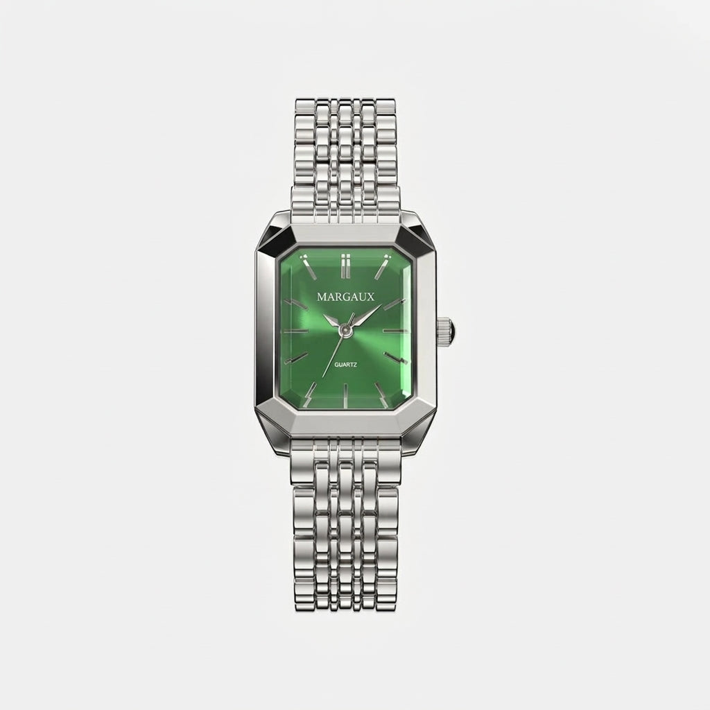 Silver + Emerald