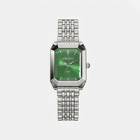 Silver + Emerald