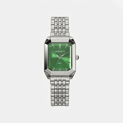 Silver + Emerald