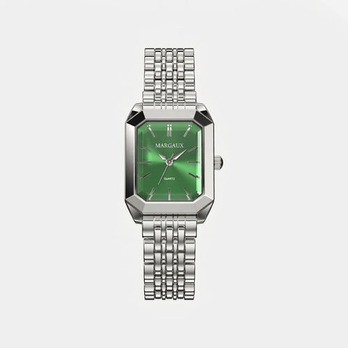 Silver + Emerald