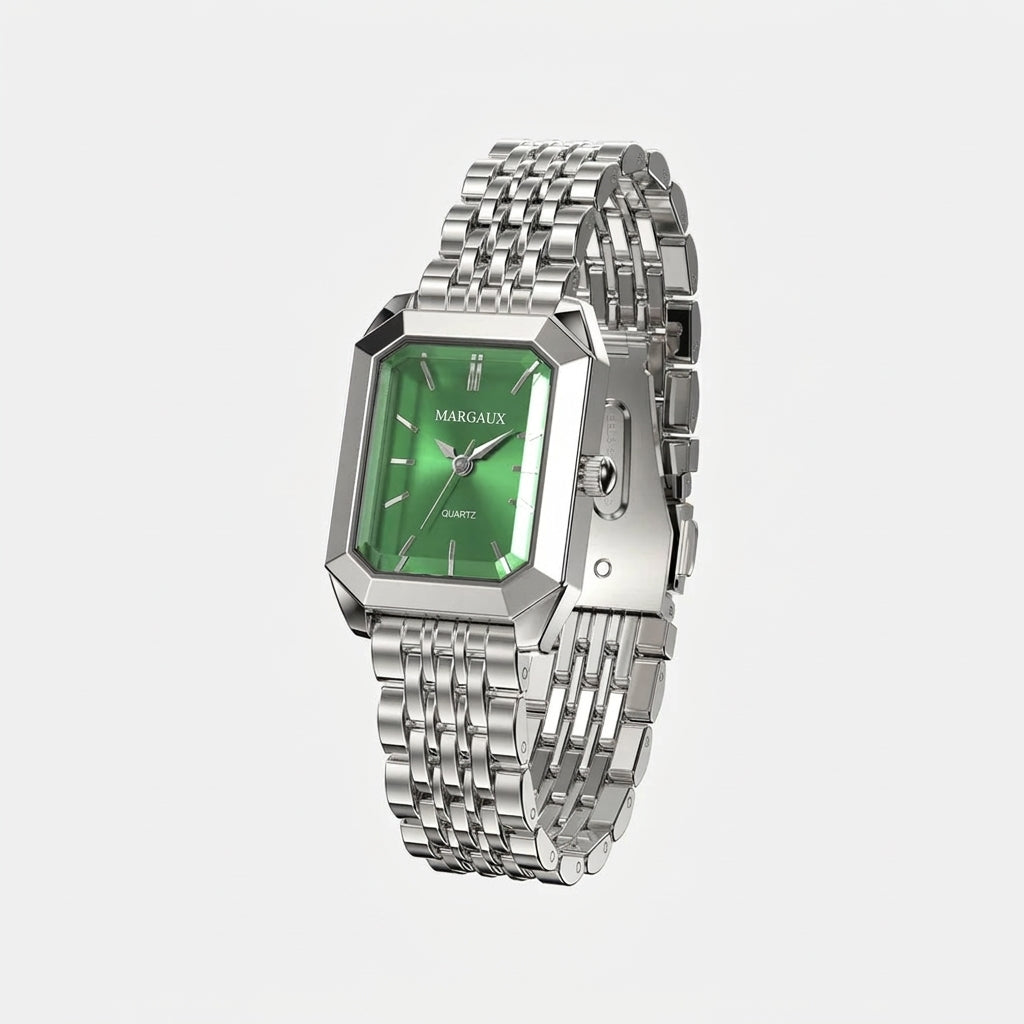Silver + Emerald