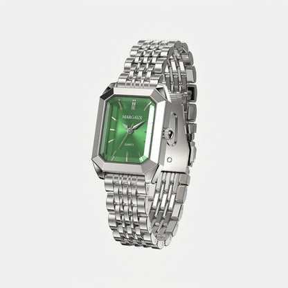 Silver + Emerald