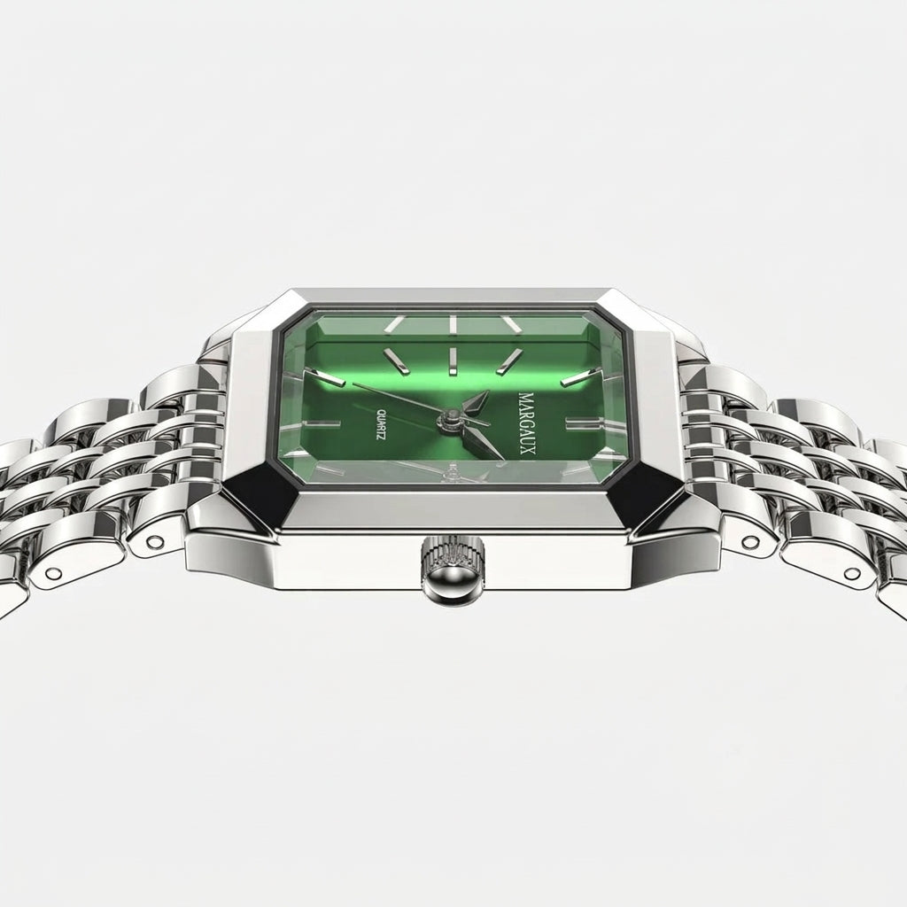 Silver + Emerald