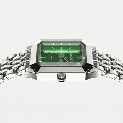 Silver + Emerald