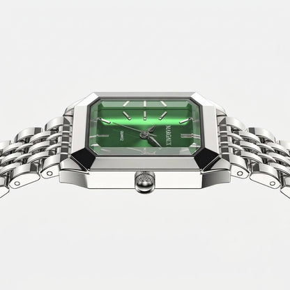 Silver + Emerald