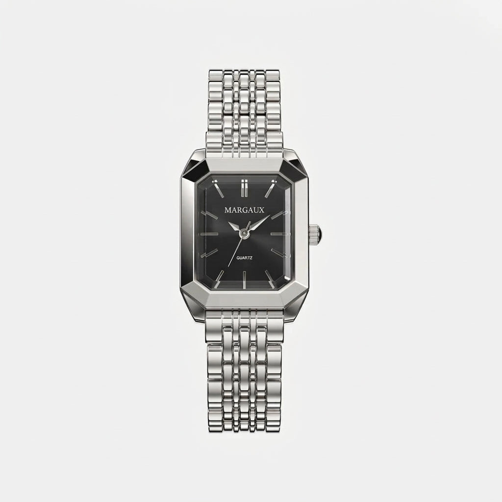 Silver + Onyx