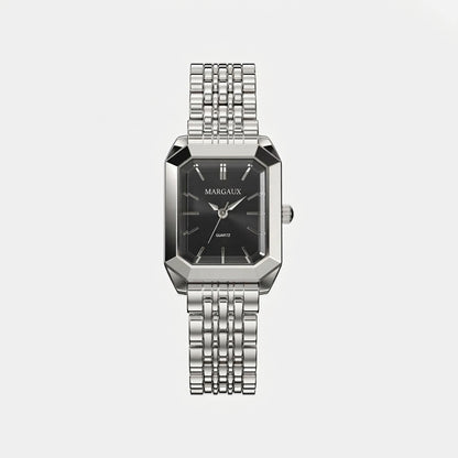 Silver + Onyx