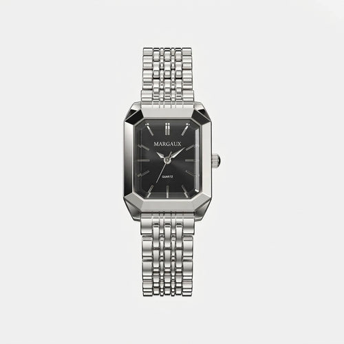 Silver + Onyx