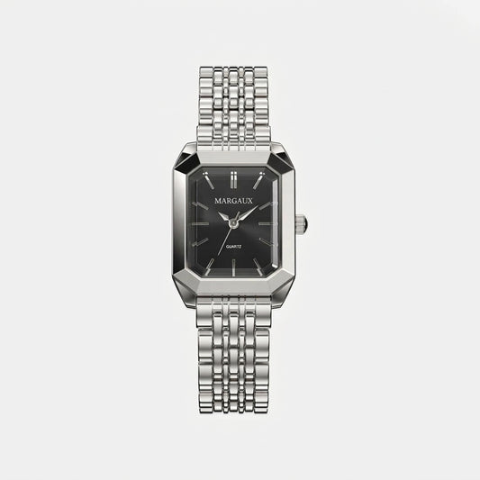 Silver + Onyx