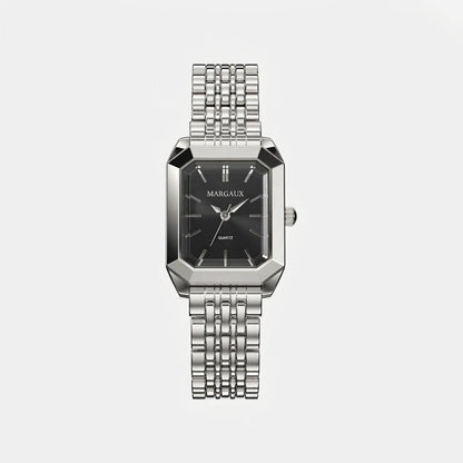 Silver + Onyx