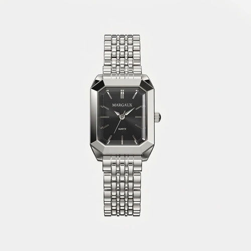 Silver + Onyx