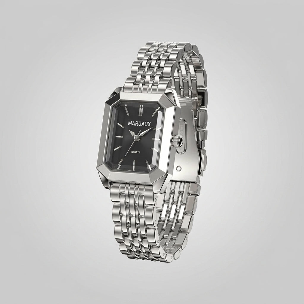 Silver + Onyx