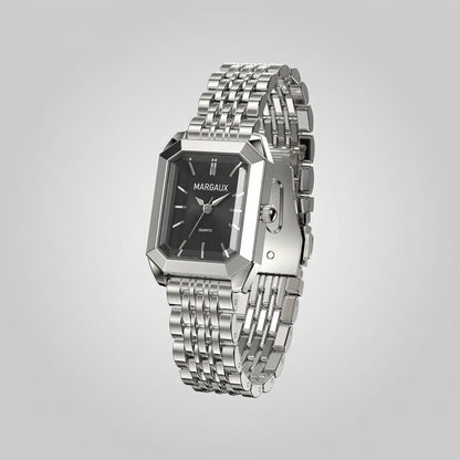 Silver + Onyx