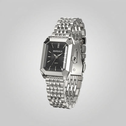 Silver + Onyx