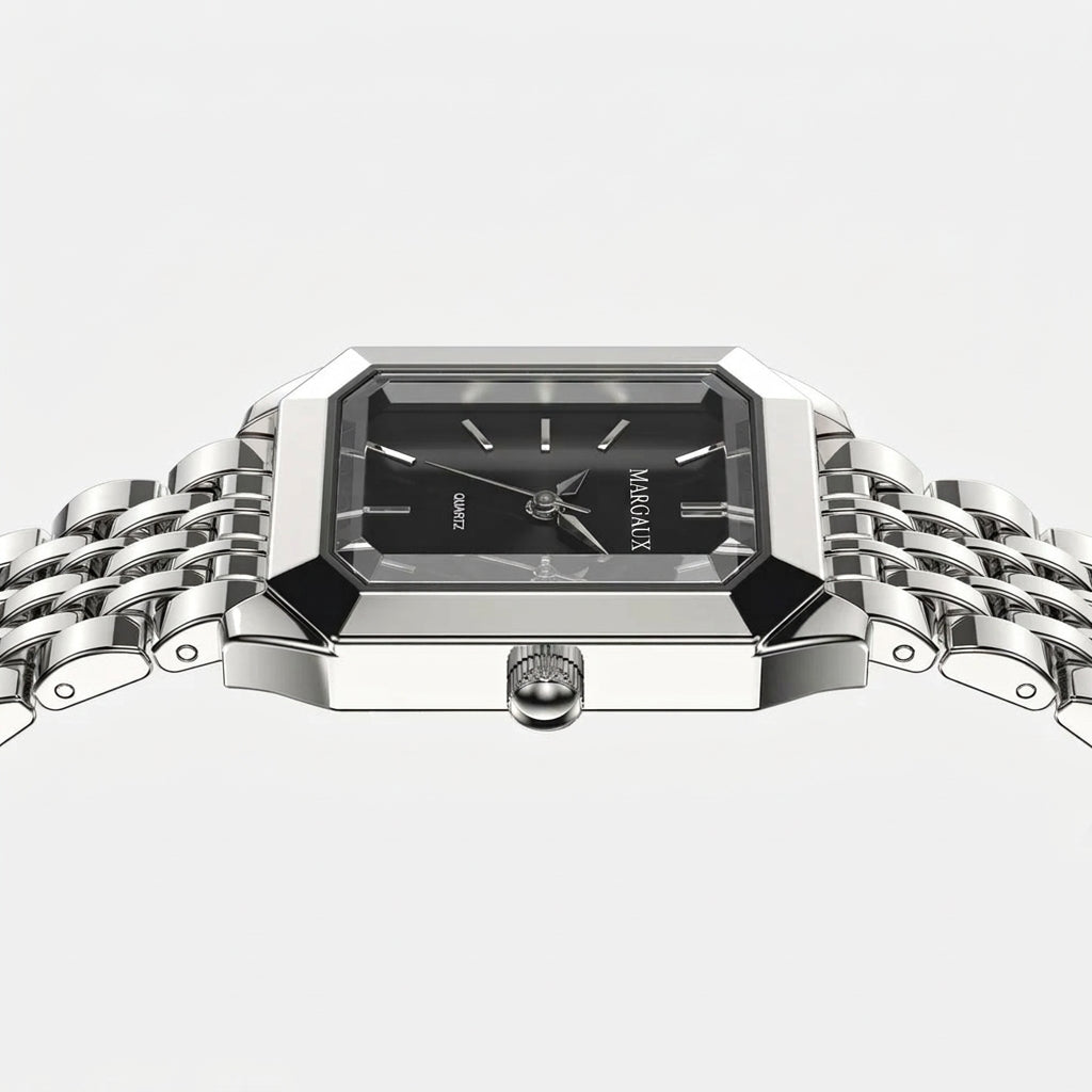 Silver + Onyx