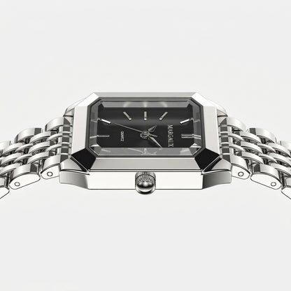 Silver + Onyx