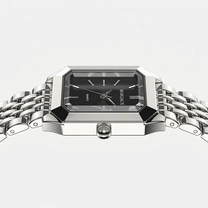 Silver + Onyx