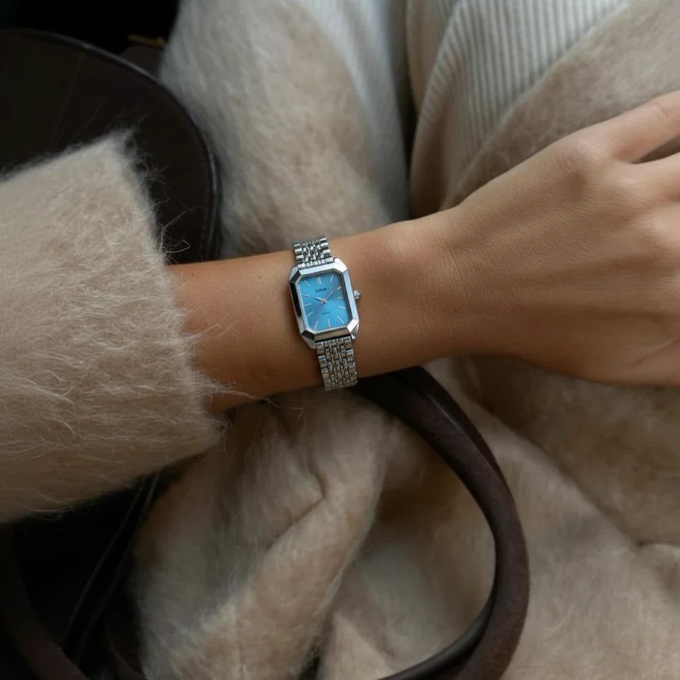 Silver + Sapphire