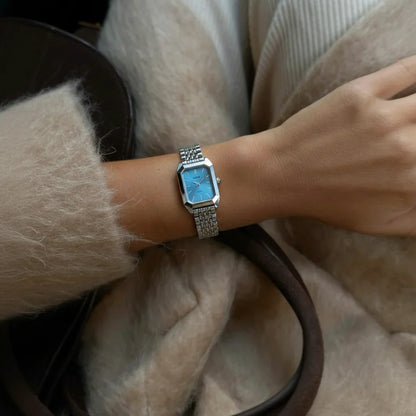 Silver + Sapphire