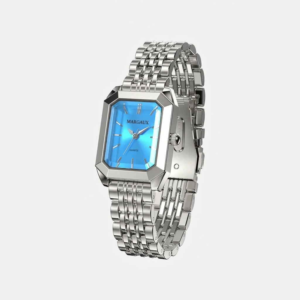 Silver + Sapphire