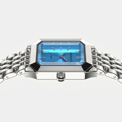Silver + Sapphire