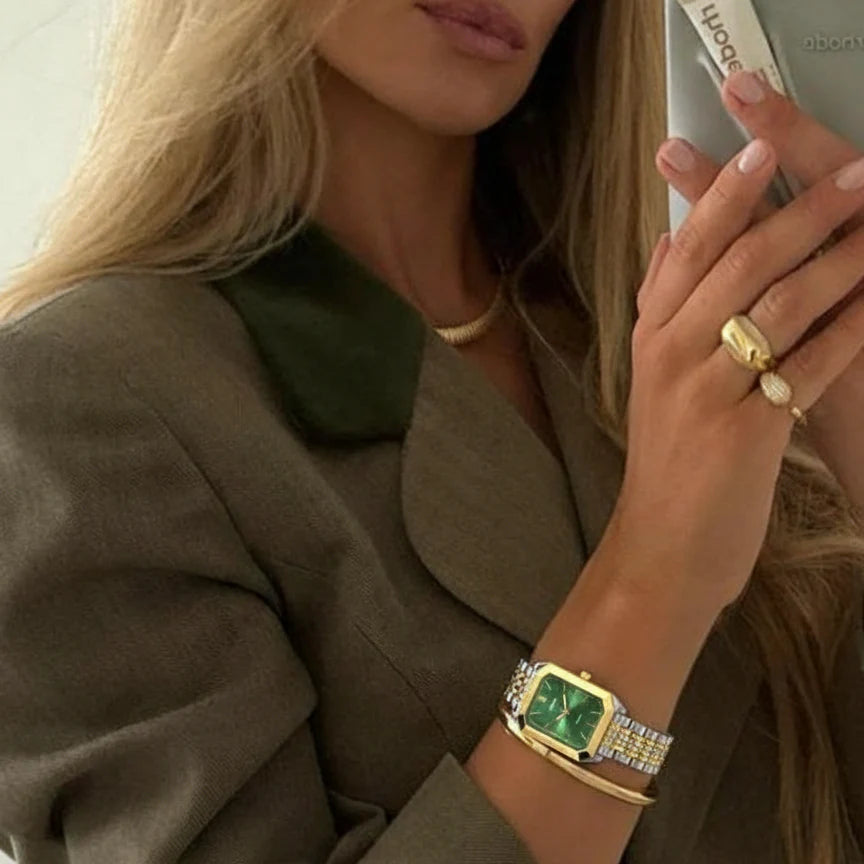 Two-Tone + Emerald