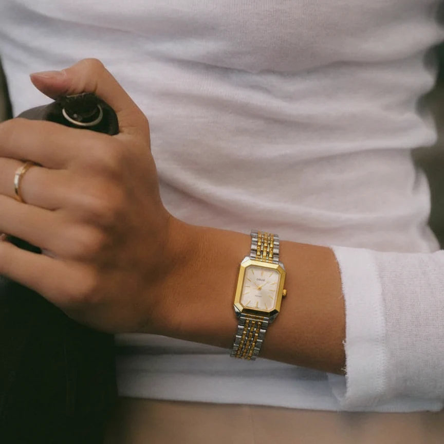 Two-Tone + Ivory