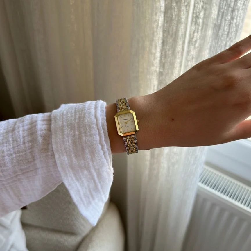 Two-Tone + Ivory