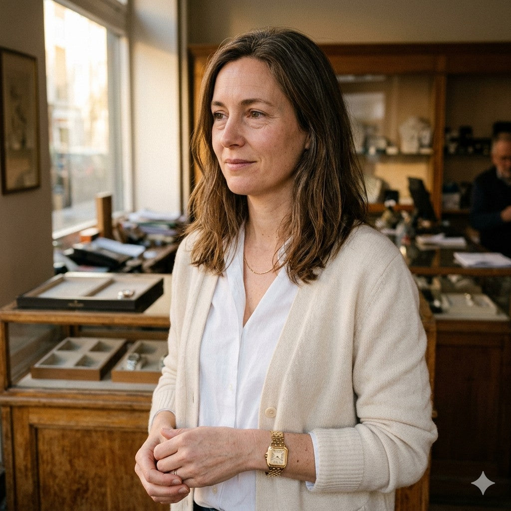 Margaux, founder