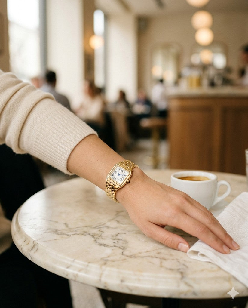 Luxury watches lifestyle